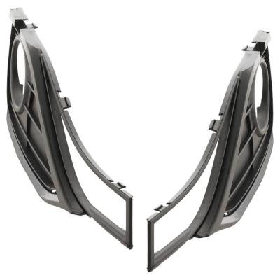 Rareelectrical - New Front Left And Front Right Fog Light Trim Compatible With Bmw 428I Base 4 Cyl 2.0L 435I Gran - Image 3