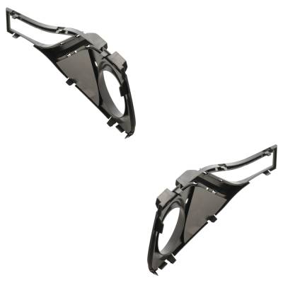 Rareelectrical - New Front Left And Front Right Fog Light Trim Compatible With Bmw 428I Base 4 Cyl 2.0L 435I Gran - Image 7