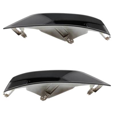 Rareelectrical - Front Left And Front Right Fog Light Trim Compatible With Nissan Armada Sl 8 Cyl 5.6L 2021-2023 - Image 5