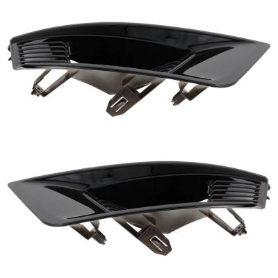 Rareelectrical - Front Left And Front Right Fog Light Trim Compatible With Nissan Armada Sl 8 Cyl 5.6L 2021-2023 - Image 6