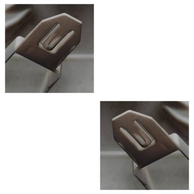 Rareelectrical - Front Left And Front Right Fog Light Trim Compatible With Nissan Armada Sl 8 Cyl 5.6L 2021-2023 - Image 7