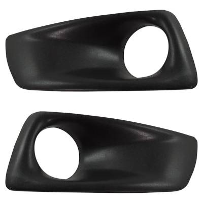 Rareelectrical - Front Left And Front Right Fog Light Trim Compatible With Kenworth T660 Base 6 Cyl 10.8L 2008-2015 - Image 6