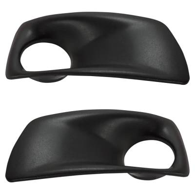 Rareelectrical - Front Left And Front Right Fog Light Trim Compatible With Kenworth T660 Base 6 Cyl 10.8L 2008-2015 - Image 3