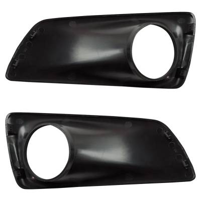 Rareelectrical - Front Left And Front Right Fog Light Trim Compatible With Kenworth T660 Base 6 Cyl 10.8L 2008-2015 - Image 5