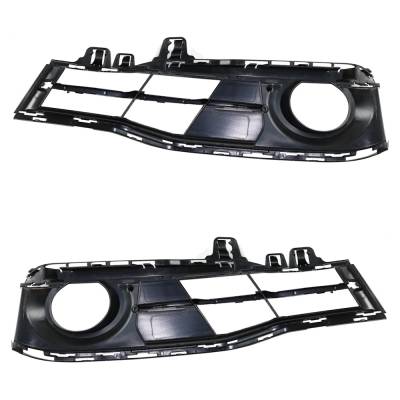 Rareelectrical - New Front Left And Front Right Fog Light Trim Compatible With Bmw 340I Xdrive Base 328I Base - Image 5