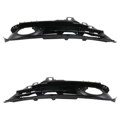 Rareelectrical - New Front Left And Front Right Fog Light Trim Compatible With Bmw 330I Base 328I Xdrive Base - Image 4