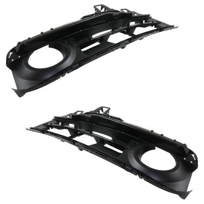 Rareelectrical - New Front Left And Front Right Fog Light Trim Compatible With Bmw 320I Base 330I Xdrive Base - Image 3