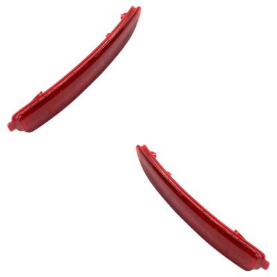 Rareelectrical - Rear Left And Rear Right Bumper Reflector Compatible With Kia Sorento Sx Sorento Sx Limited - Image 2