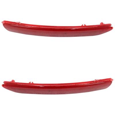 Rareelectrical - Rear Left And Rear Right Bumper Reflector Compatible With Kia Sorento Sx Sorento Sx Limited - Image 4