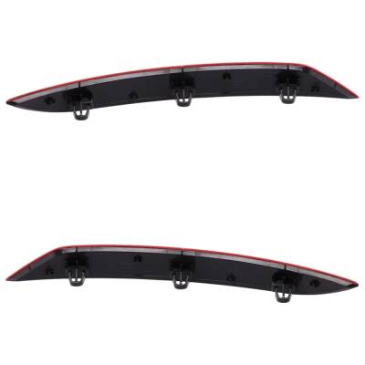 Rareelectrical - New Rear Left And Rear Right Bumper Reflector Compatible With Volkswagen Gti Base Gti Rabbit Edition - Image 4