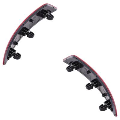 Rareelectrical - New Rear Left And Rear Right Bumper Reflector Compatible With Volkswagen Gti Base E-Golf Comfortline - Image 6