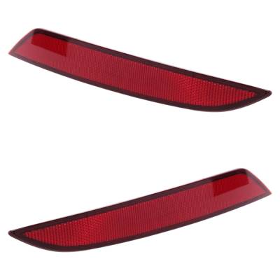 Rareelectrical - New Rear Left And Rear Right Bumper Reflector Compatible With Volkswagen Gti Base E-Golf Comfortline - Image 7