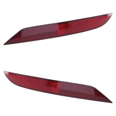 Rareelectrical - New Rear Left And Rear Right Bumper Reflector Compatible With Volkswagen Gti Autobahn E-Golf - Image 2