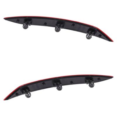 Rareelectrical - New Rear Left And Rear Right Bumper Reflector Compatible With Volkswagen Gti Autobahn E-Golf - Image 5