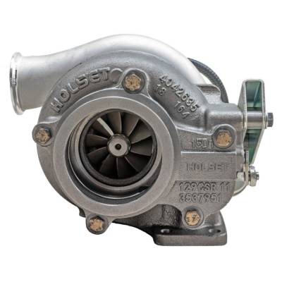 Rareelectrical - New OEM Replacement Turbocharger Compatible With Case Ih Magnum 275 Magnum 305 Cummins Qsl 8.9L - Image 4