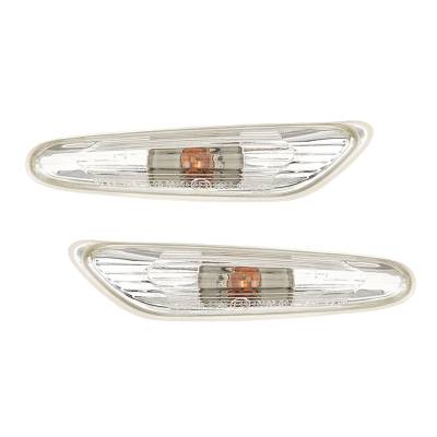 New Pair Of Side Marker Lights Compatible With Bmw 118I 120I 125I 128I 130I 63137253325