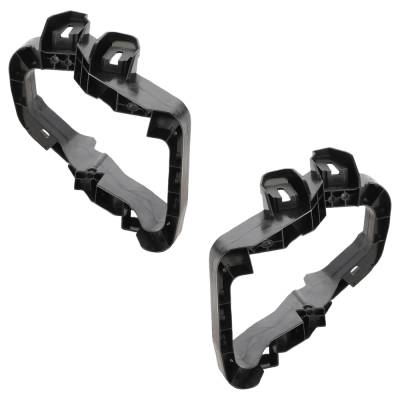Rareelectrical - New Front Left And Front Right Fog Light Bracket Compatible With Nissan Kicks Sv 4 Cyl 1.6L Kicks S - Image 7