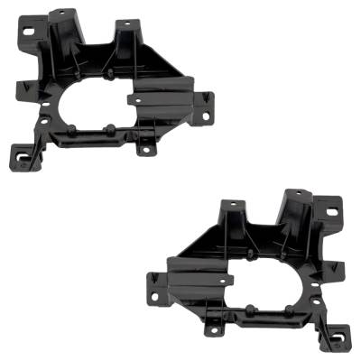 Rareelectrical - New Front Left And Front Right Fog Light Bracket Compatible With Ford Ranger Xl 4 Cyl 2.3L Ranger - Image 2