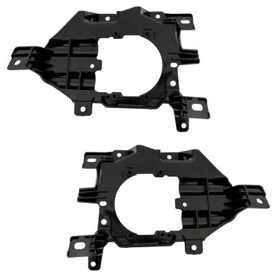 Rareelectrical - New Front Left And Front Right Fog Light Bracket Compatible With Ford Ranger Lariat 4 Cyl 2.3L - Image 4