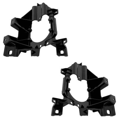 Rareelectrical - New Front Left And Front Right Fog Light Bracket Compatible With Ford Ranger Xl 4 Cyl 2.3L Ranger - Image 3