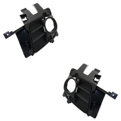 Rareelectrical - New Front Left And Front Right Fog Light Trim Compatible With Acura Tsx V6 Tech 6 Cyl 3.5L Tsx - Image 3