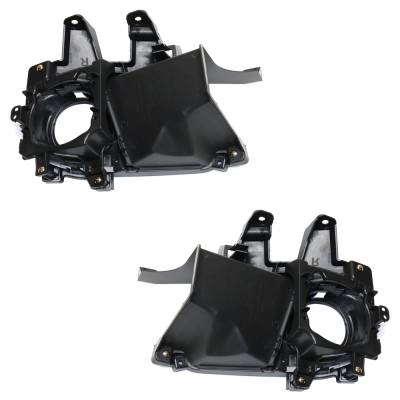 Rareelectrical - New Front Left And Front Right Fog Light Trim Compatible With Acura Tsx Base 4 Cyl 2.4L Tsx V6 6 Cyl - Image 5