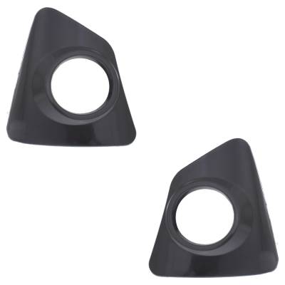 Front Left And Front Right Fog Light Trim Compatible With Toyota Corolla Special Edition 4 Cyl 1.8L