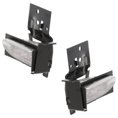 Rareelectrical - New Front Left And Front Right Fog Light Compatible With Ford Mustang Gt 8 Cyl 4.6L Mustang Base 6 - Image 3