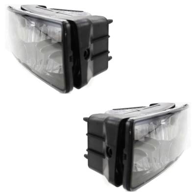 Rareelectrical - New Front Left And Front Right Fog Light Compatible With Ford Expedition Xlt Sport 8 Cyl 5.4L 2004 - Image 2