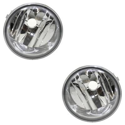 New Front Left And Front Right Fog Light Compatible With Ford Lincoln F-150 Svt Raptor 8 Cyl 5.4L