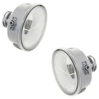 Rareelectrical - New Front Left And Front Right Fog Light Compatible With Ford Lincoln F-150 Fx4 8 Cyl 5.4L F-150 - Image 3