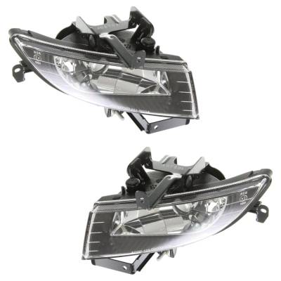 Rareelectrical - New Front Left And Front Right Fog Light Compatible With Hyundai Sonata Limited 6 Cyl 3.3L Sonata - Image 5