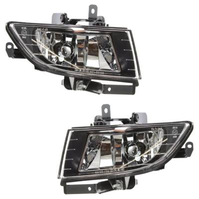 Rareelectrical - New Front Left And Front Right Fog Light Compatible With Hyundai Sonata Gl 6 Cyl 3.3L Sonata Limited - Image 1