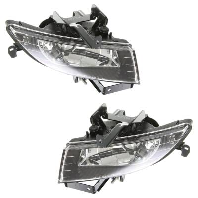 Rareelectrical - New Front Left And Front Right Fog Light Compatible With Hyundai Sonata Lx 6 Cyl 3.3L Sonata Limited - Image 6