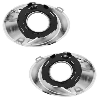 Rareelectrical - Front Left And Front Right Fog Light Trim Compatible With Mercedes Benz Gla250 Base 4 Cyl 2.0L - Image 4