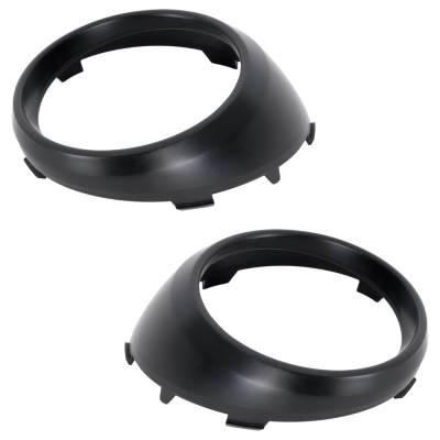 Rareelectrical - Front Left And Front Right Fog Light Trim Compatible With Kia Soul Ex 4 Cyl 2.0L Soul + 4 Cyl 2.0L - Image 6