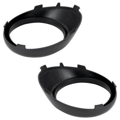 Rareelectrical - Front Left And Front Right Fog Light Trim Compatible With Kia Soul Ex 4 Cyl 2.0L Soul + 4 Cyl 2.0L - Image 5