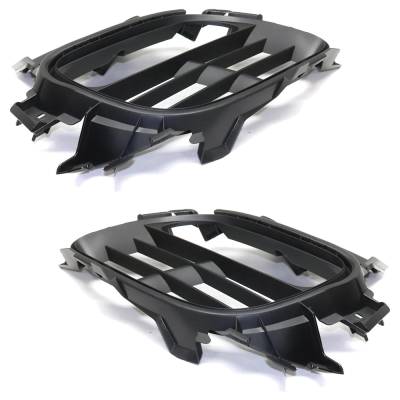 Rareelectrical - Front Left And Front Right Fog Light Trim Compatible With Porsche Panamera Gts 2013 Po1038103 - Image 3