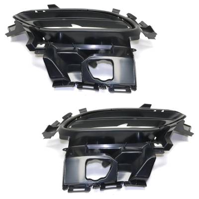 Rareelectrical - Front Left And Front Right Fog Light Trim Compatible With Porsche Panamera Gts 2013 Po1038103 - Image 4