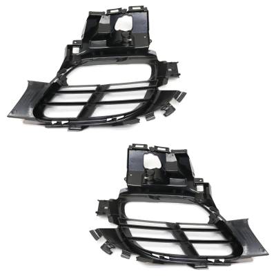Rareelectrical - Front Left And Front Right Fog Light Trim Compatible With Porsche Panamera Gts 2013 Po1038103 - Image 5
