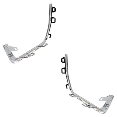 Rareelectrical - Front Left Outer And Front Right Outer Fog Light Trim Compatible With Gmc Terrain Sle 4 Cyl 1.5L - Image 4