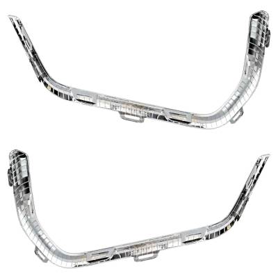 Rareelectrical - Front Left Outer And Front Right Outer Fog Light Trim Compatible With Gmc Terrain Sle 4 Cyl 1.5L - Image 6