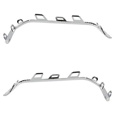 Rareelectrical - Front Left Outer And Front Right Outer Fog Light Trim Compatible With Gmc Terrain Sle 4 Cyl 1.5L - Image 7