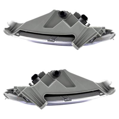 Rareelectrical - New Front Left And Front Right Fog Light Compatible With Hyundai Veloster Turbo 4 Cyl 1.6L Veloster - Image 4