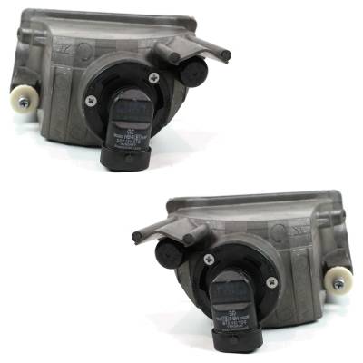 Rareelectrical - Front Left And Front Right Fog Light Compatible With Toyota Rav4 Base 2001-2003 By 8122142020-Pfm - Image 4