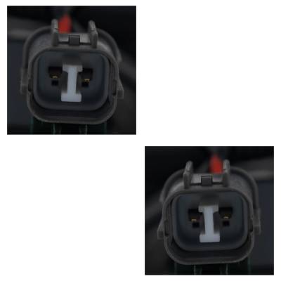 Rareelectrical - New Front Left And Front Right Fog Light Compatible With Honda Odyssey Ex-L 6 Cyl 3.5L Odyssey Ex 6 - Image 8