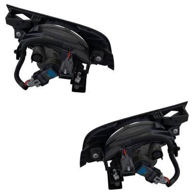 Rareelectrical - New Front Left And Front Right Fog Light Compatible With Honda Odyssey Lx 6 Cyl 3.5L Odyssey Ex-L 6 - Image 4