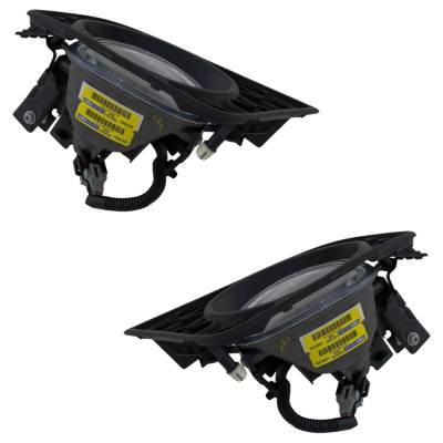 Rareelectrical - New Front Left And Front Right Fog Light Compatible With Honda Odyssey Lx 6 Cyl 3.5L Odyssey Ex-L 6 - Image 7