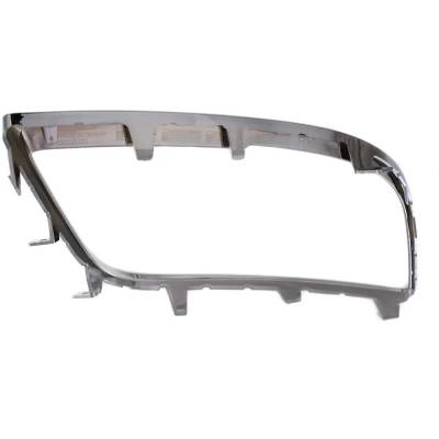 Rareelectrical - New Chrome Fog Light Trim Compatible With Mazda Cx-7 Sport Cx-7 Gs Cx-7 Gx Cx-7 Gt Cx-7 Touring Cx-7 - Image 4