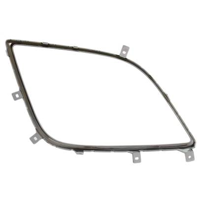 Rareelectrical - New Chrome Fog Light Trim Compatible With Mazda Cx-7 Sport Cx-7 Gs Cx-7 Gx Cx-7 Gt Cx-7 Touring Cx-7 - Image 5